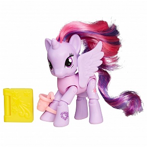 Фигурка пони с артикуляцией Принцесса Твайлайт Спаркл из серии My Little Pony (Hasbro, b5681-b3598)
